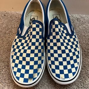Vans slip on